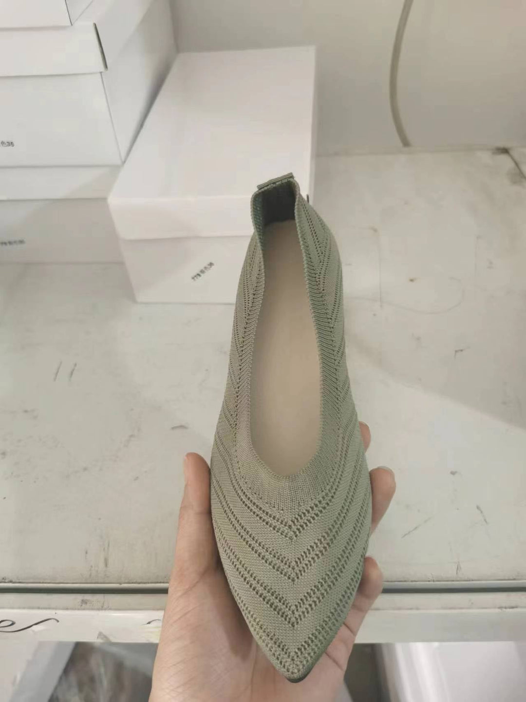 R&B | Damenschuhe Bequeme Mokkasins Schick