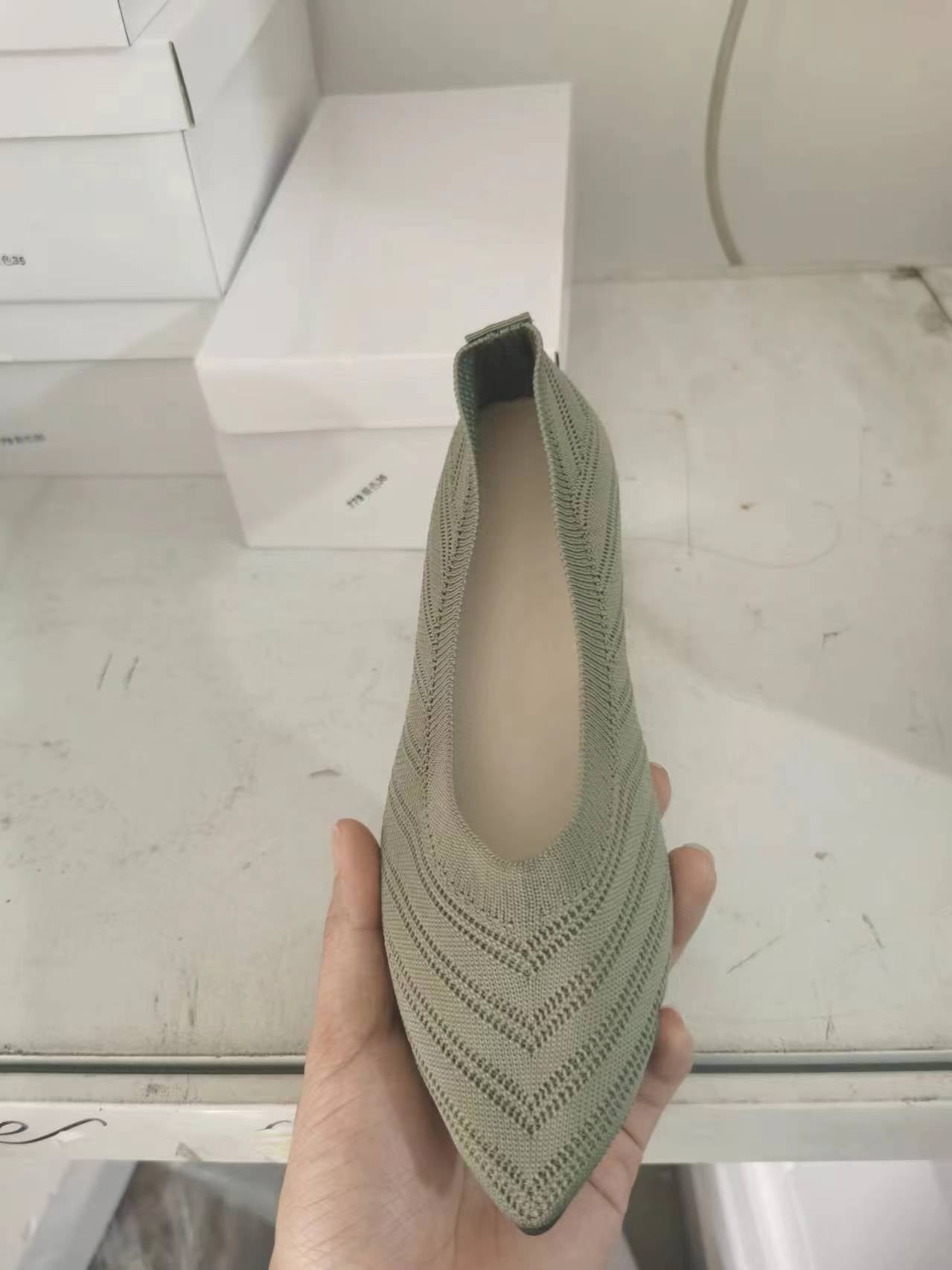 Heidi-Mode | Damenschuhe Bequeme Mokkasins Schick