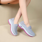 Damen Atmungsaktive Slip-On Sneakers mit flexibler Sohle R&B