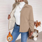Damen Freizeitjacke mit Frontreißverschluss und praktischen Taschen R&B