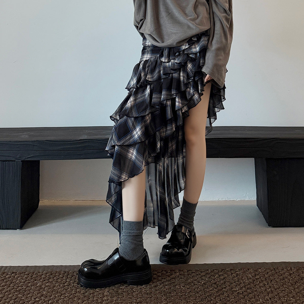Damen elegante Schnurschuhe im einzigartigen Design R&B
