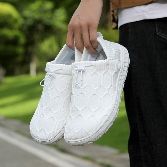 Damen Elastische Slip-On Sneakers mit innovativem Schnellschnürsystem R&B