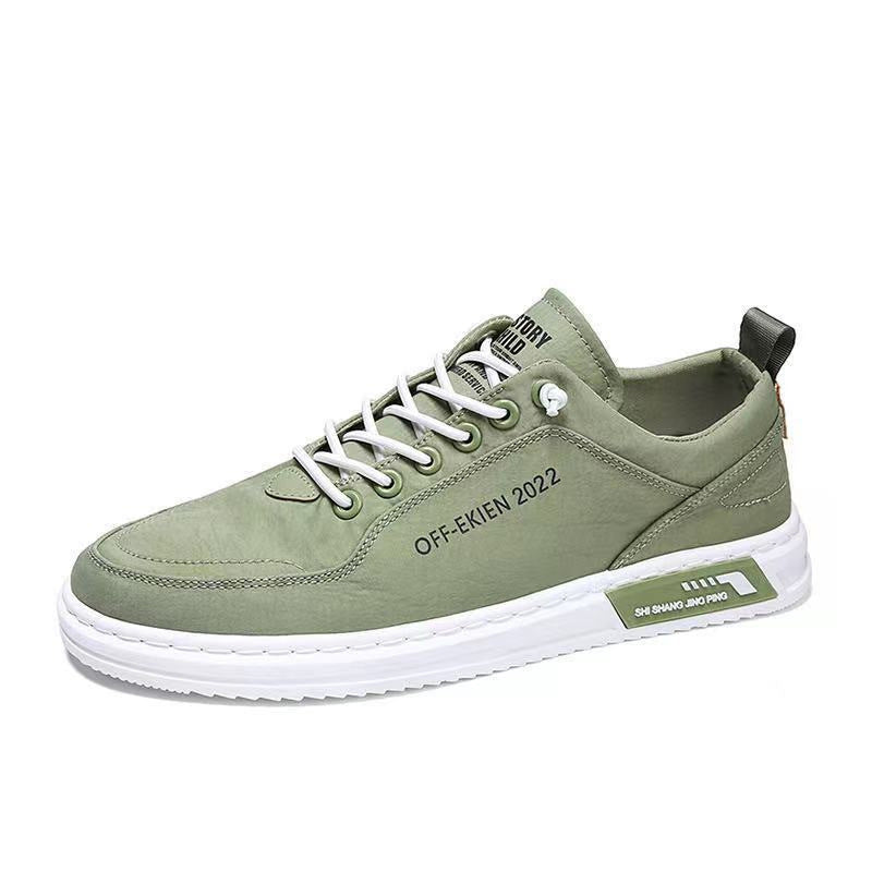 Damen Sneaker aus hochwertigem Leder mit atmungsaktiver Mesh-Oberfläche R&B