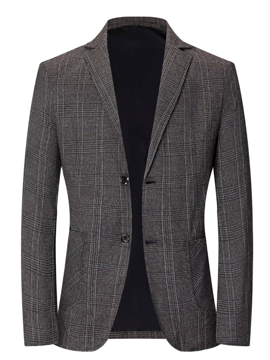 Damen elegante Casual-Blazer Jacke R&B
