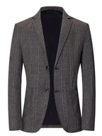 Damen elegante Casual-Blazer Jacke R&B