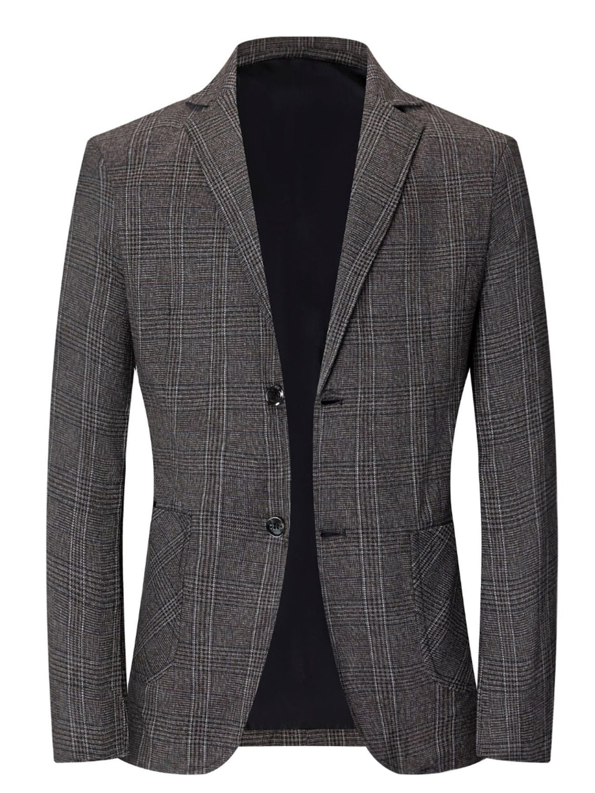 Damen elegante Casual-Blazer Jacke R&B