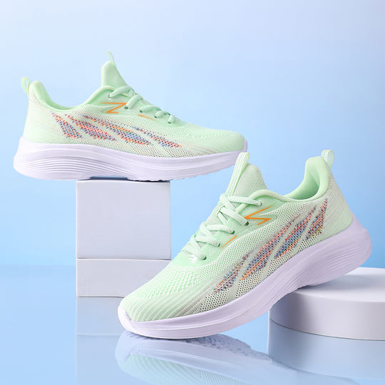 Damen Hochleistungs-Laufschuhe mit atmungsaktivem Mesh-Obermaterial und federleichter Dämpfung R&B