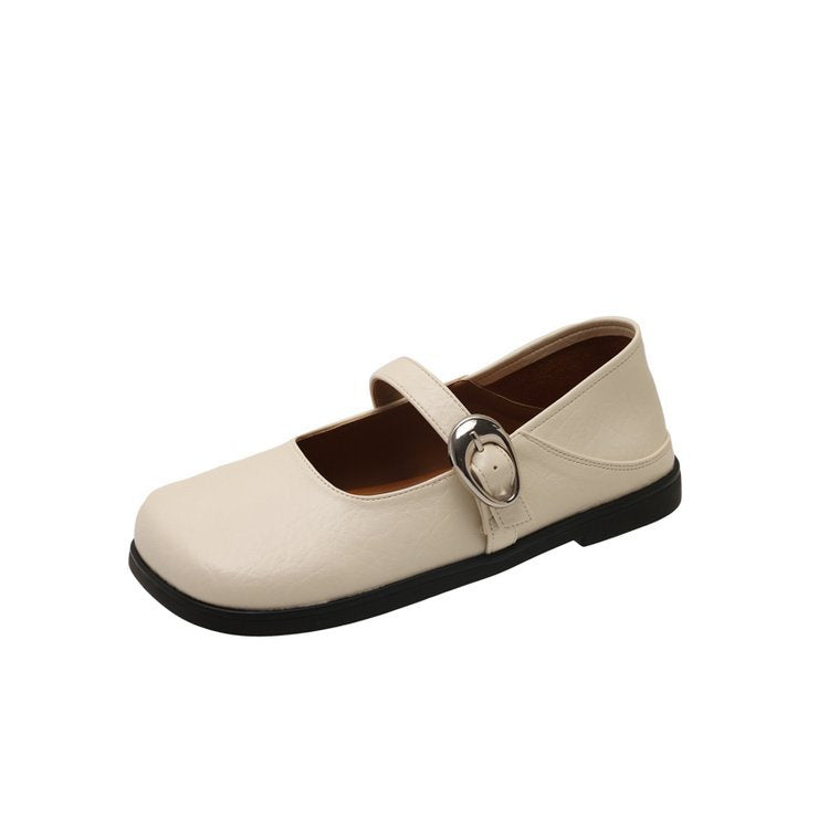 Damen elegante Mary Jane Schuhe mit geschmackvollem Riemchen und komfortablem Fußbett R&B