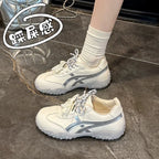 Damen Sportliche Sneaker mit bequemem Schnürsystem und robustem Profil R&B