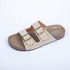 Damen modische Clogs mit doppeltem Riemchen R&B