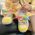 Damen Stylische Sneakers mit verspielten Applikationen und farbenfrohen Details R&B