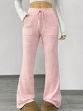 Damen Weite Lounge- und Sweatpants mit elastischem Bund EB