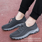 Damen Sportliche Schnürsneaker mit atmungsaktiver Struktur R&B