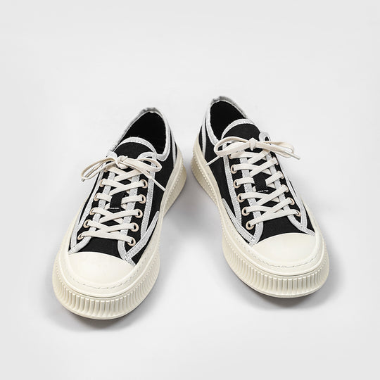 Damen Freizeit-High-Top Sneakers mit strapazierfähigem Obermaterial R&B