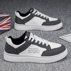 Damen Sportliche Sneakers mit atmungsaktiver Textil-Oberfläche und modischer Logo-Applikation R&B