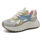 Damen Sportliche Sneaker mit trendigem Komfort und strapazierfähiger Laufsohle R&B