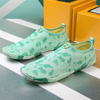 Damen Wassersportschuhe mit rutschfester Sohle und elastischem Obermaterial
