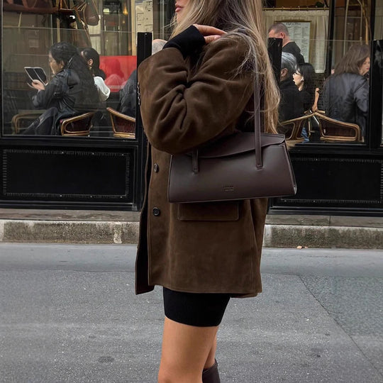 Damen elegante Jacke im modernen Schnitt mit praktischen Taschen R&B
