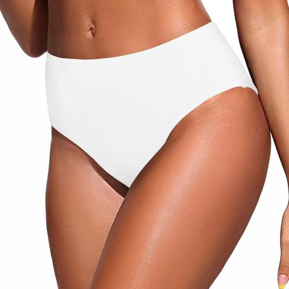 Damen Hochgeschnittenes Bikini-Unterteil R&B