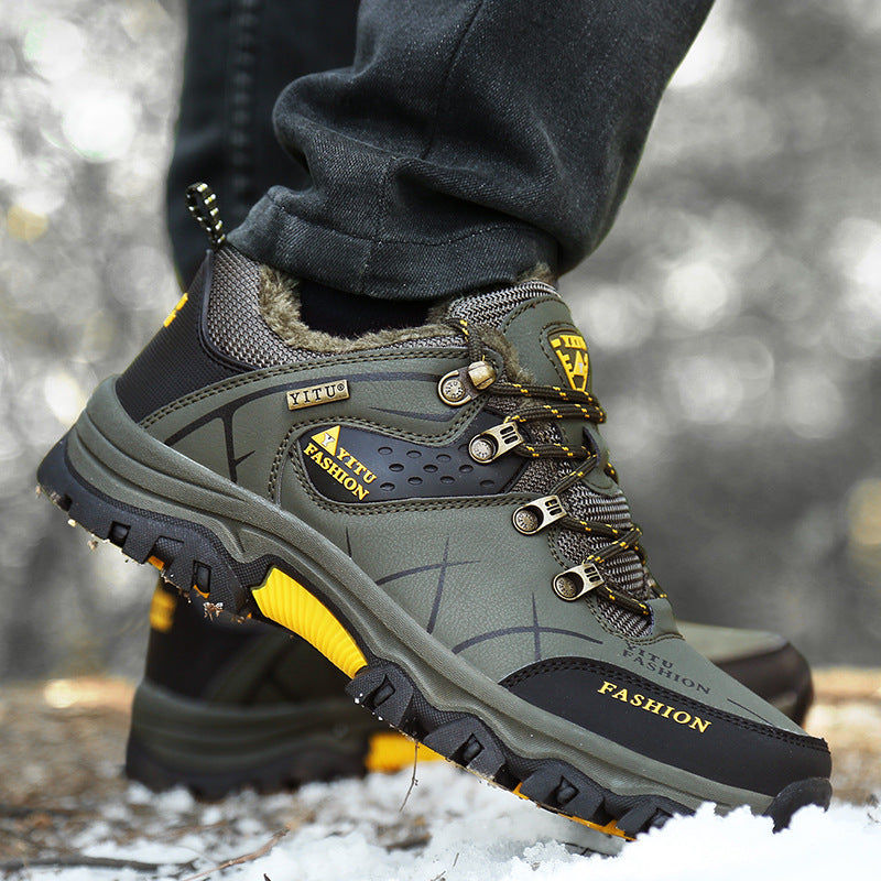 Herren Multifunktionale Outdoor-Schuhe mit rutschfester Sohle und isolierender Innenausstattung R&B