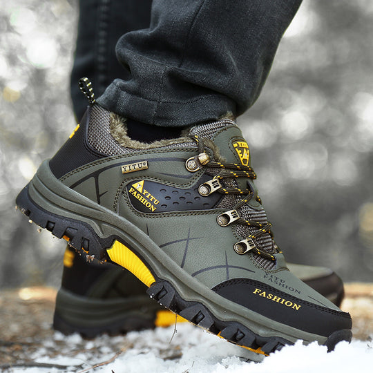 Herren Multifunktionale Outdoor-Schuhe mit rutschfester Sohle und isolierender Innenausstattung R&B