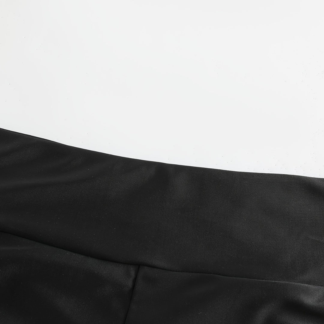 Damen Badeshorts mit verstellbarem Bund R&B