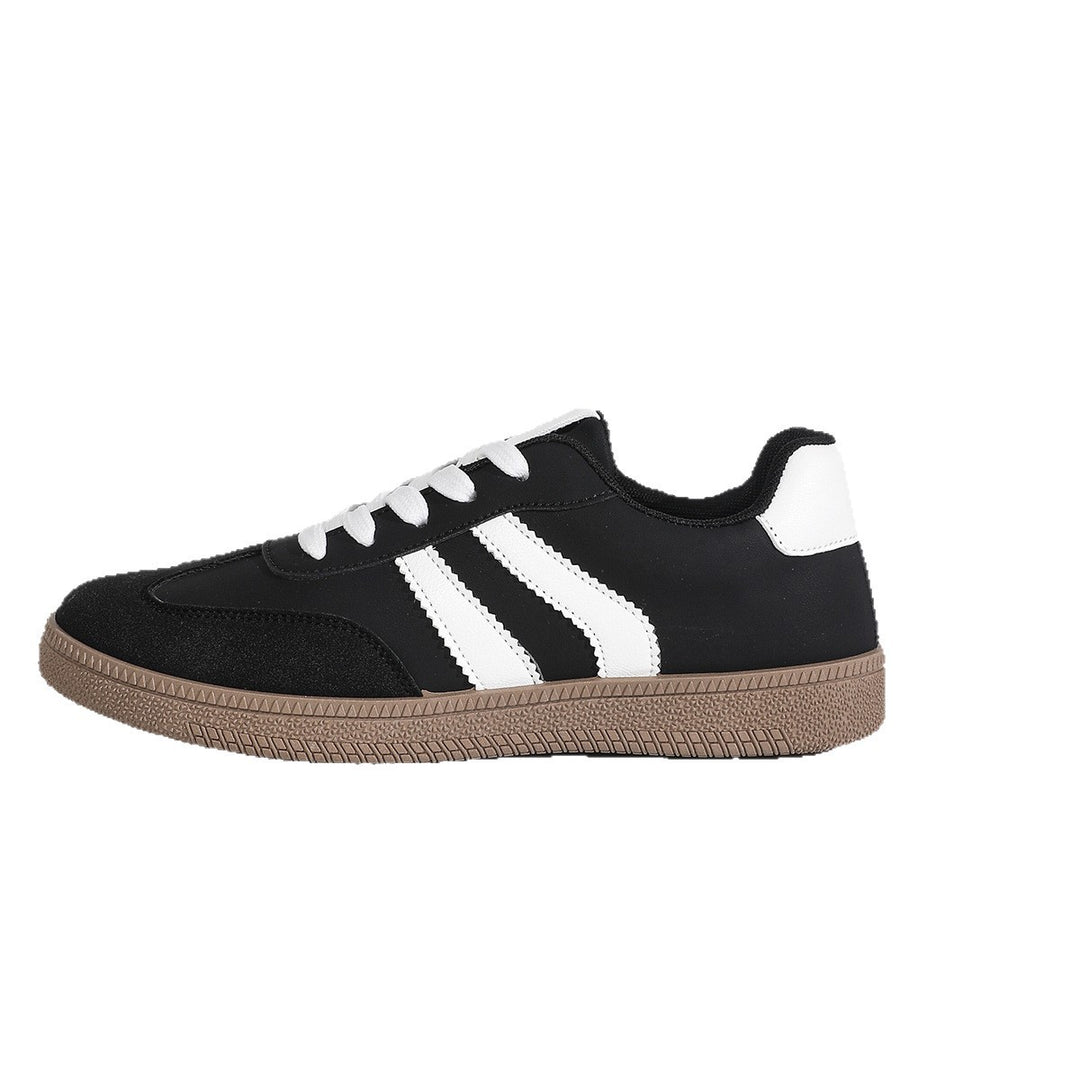 Damen Sportliche Sneaker mit klassischer Schnürung und rutschfester Sohle R&B