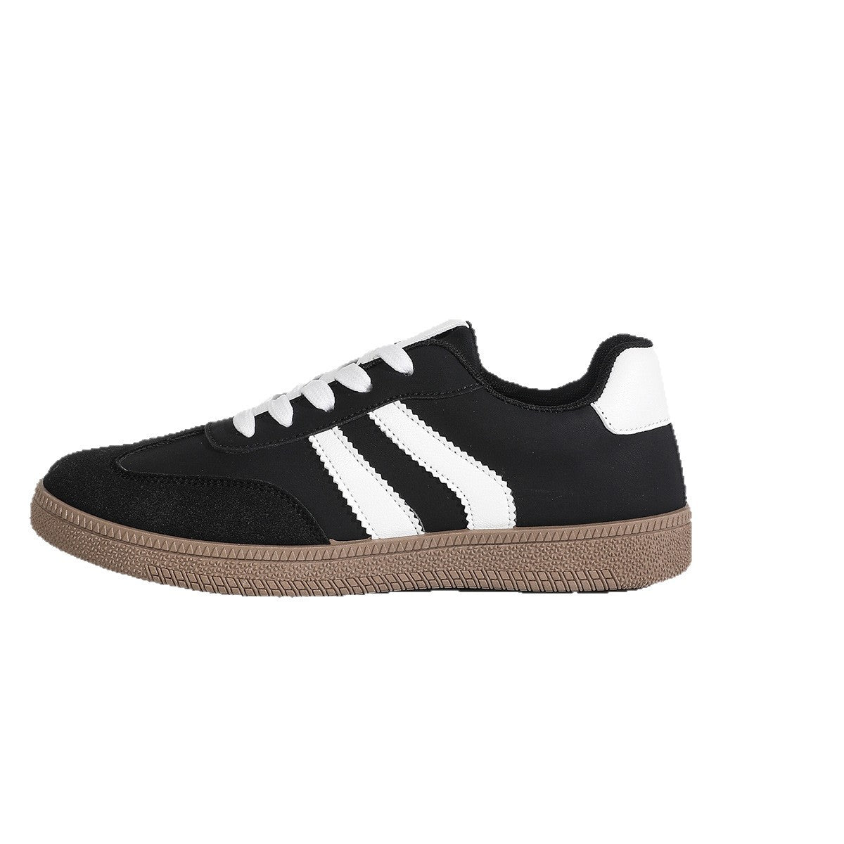 Damen Sportliche Sneaker mit klassischer Schnürung und rutschfester Sohle R&B