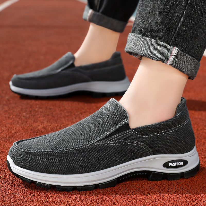 Damen Leichte Slip-On Freizeitschuhe mit elastischem Obermaterial R&B