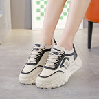 Damen Sportliche Chunky Sneakers mit dämpfendem Profil und rutschfester Sohle R&B