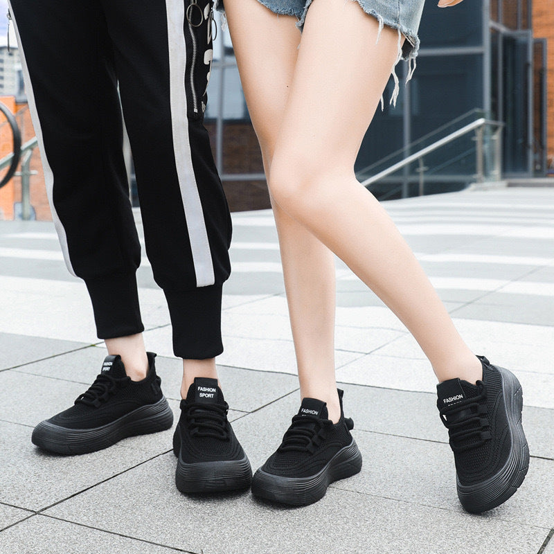 Damen Atmungsaktive Alltagssneaker mit rutschfester Sohle und flexiblem Design R&B