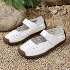 Damen Atmungsaktive Sandalen mit verstellbarem Klettverschluss und rutschfester Sohle R&B