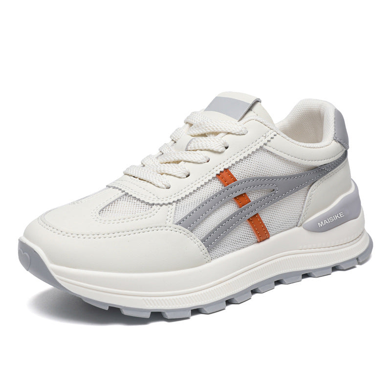 Damen Sportliche Sneakers mit gepolsterter Laufsohle und atmungsaktiver Mesh-Oberfläche R&B