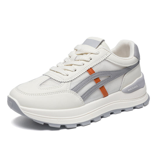 Damen Sportliche Sneakers mit gepolsterter Laufsohle und atmungsaktiver Mesh-Oberfläche R&B