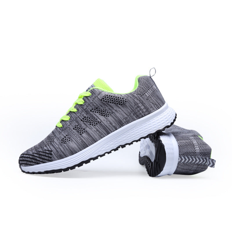 Damen Sportliche Laufschuhe mit atmungsaktiver Oberflächenstruktur und rutschfester Sohle R&B