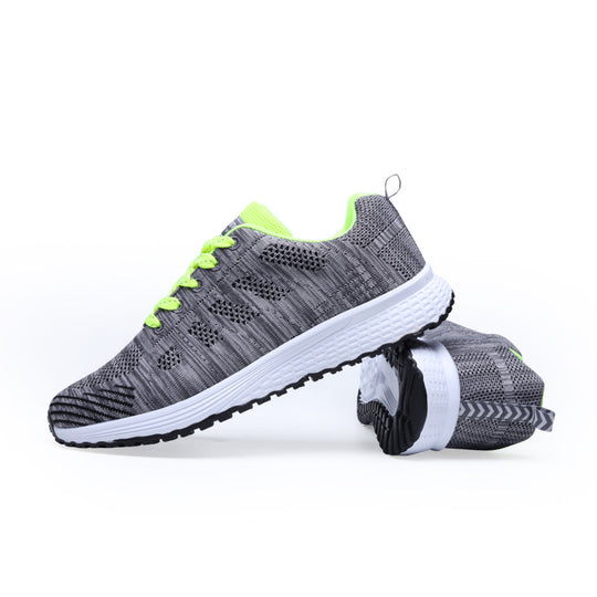 Damen Sportliche Laufschuhe mit atmungsaktiver Oberflächenstruktur und rutschfester Sohle R&B
