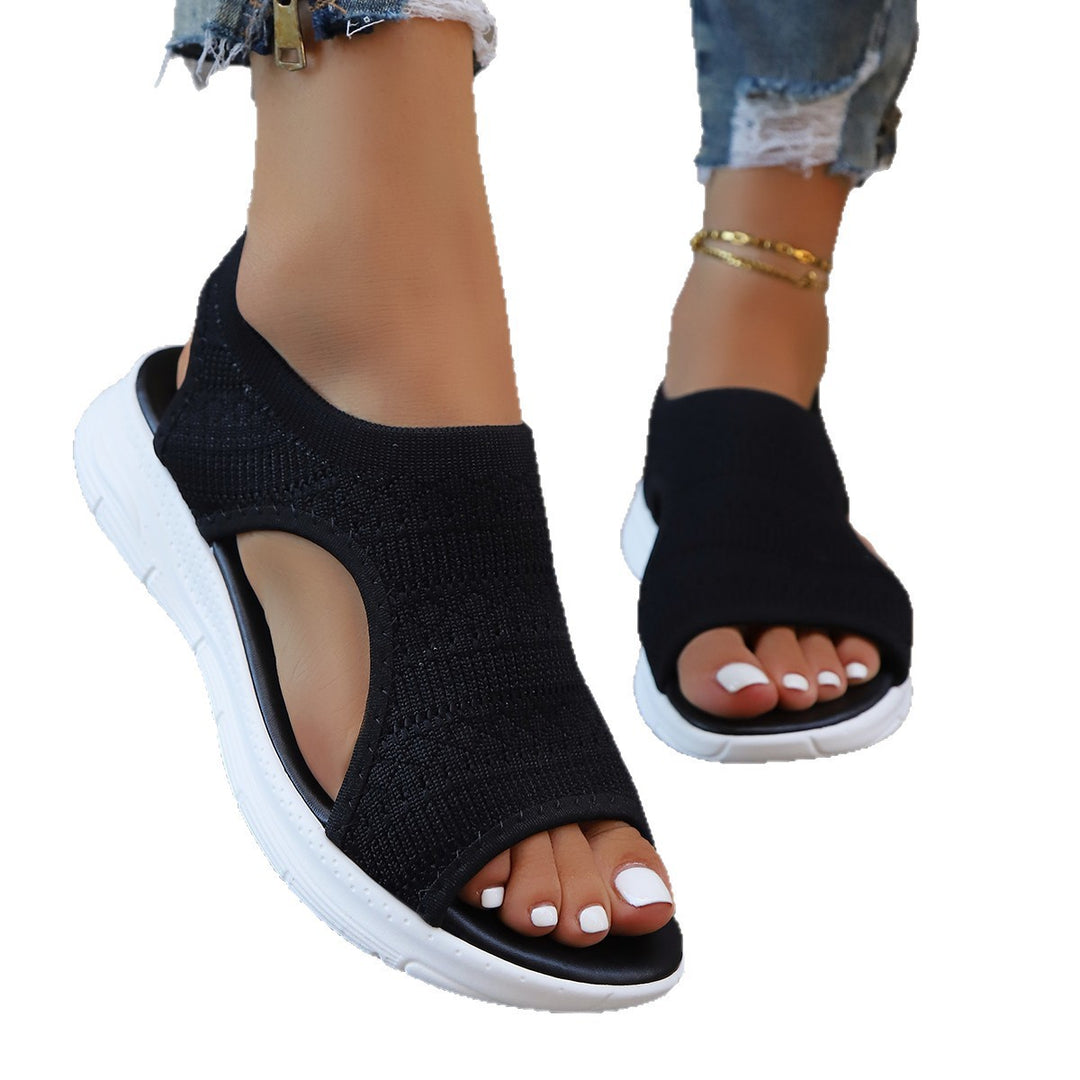 Damen Sportliche Freizeitsandalen mit atmungsaktivem Obermaterial R&B