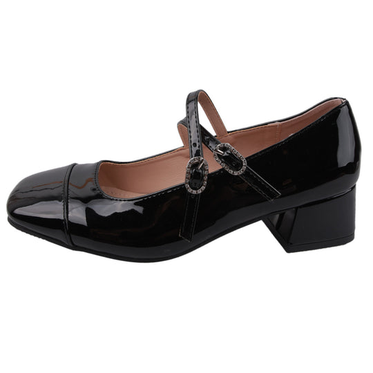 Damen Elegante Riemchen-Pumps mit modischen Schmuckdetails R&B