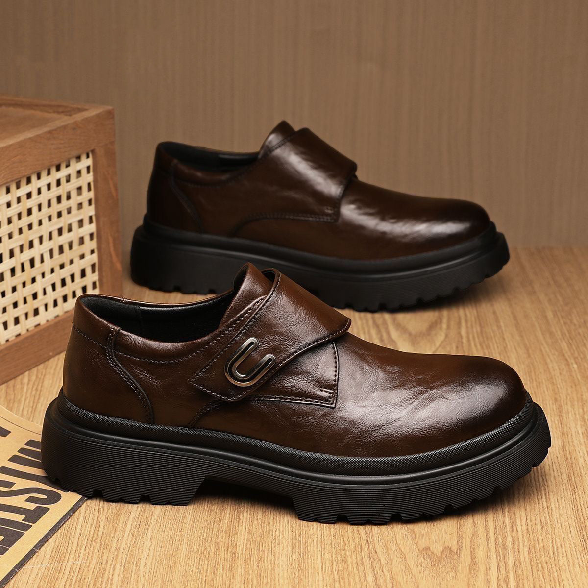 Damen Elegante Slip-On Schuh mit rutschfester Laufsohle R&B