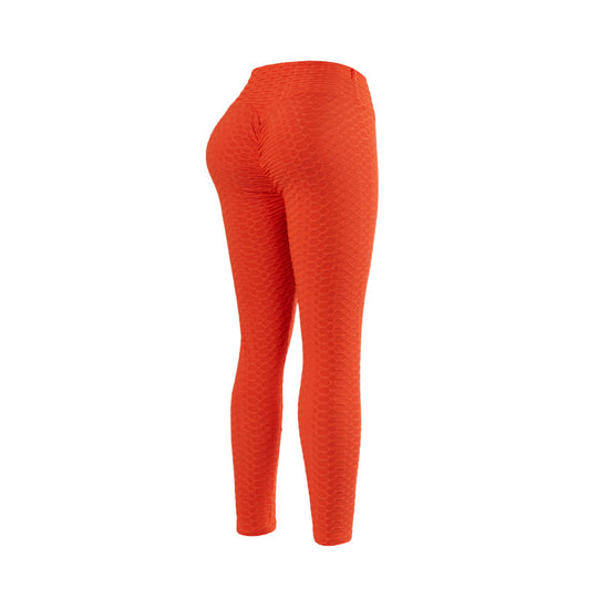 Damen Sportliche Leggings mit strukturierter Oberfläche R&B