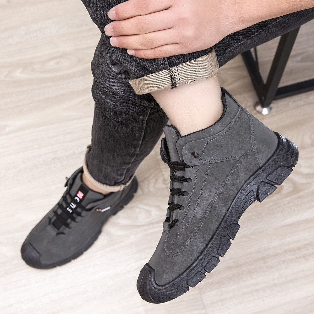 Damen Sportliche High-Top Sneakers R&B