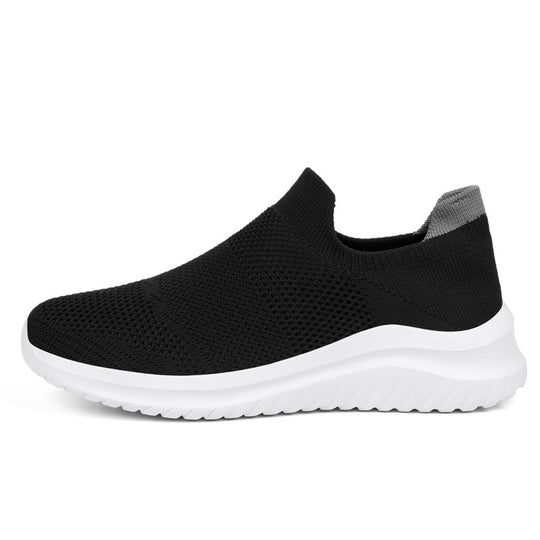 Damen Atmungsaktive Slip-On Sport Sneakers mit elastischem Tragegefühl R&B