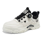 Damen Sportliche Sneaker mit innovativer Schnürtechnologie und robustem Sohlenprofil