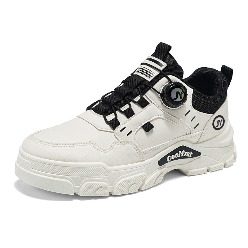 Damen Sportliche Sneaker mit innovativer Schnürtechnologie und robustem Sohlenprofil