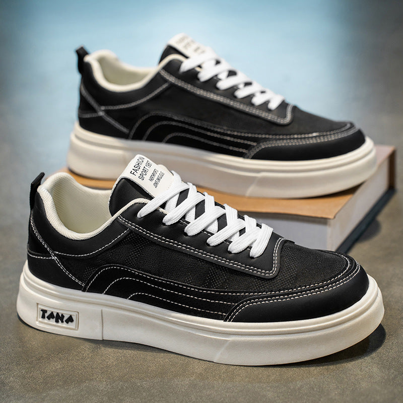Damen Freizeitsneaker mit atmungsaktiver Obermaterialkombination und verstärktem Komfort