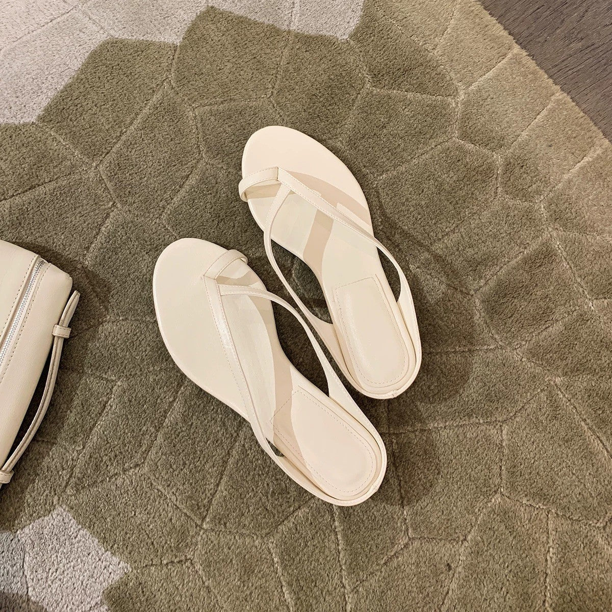 Damen Zehentrenner mit ergonomischem Fußbett R&B