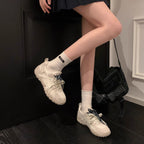 Damen Sportliche Freizeitschuhe mit atmungsaktiver Mesh-Oberfläche und rutschfester Laufsohle R&B