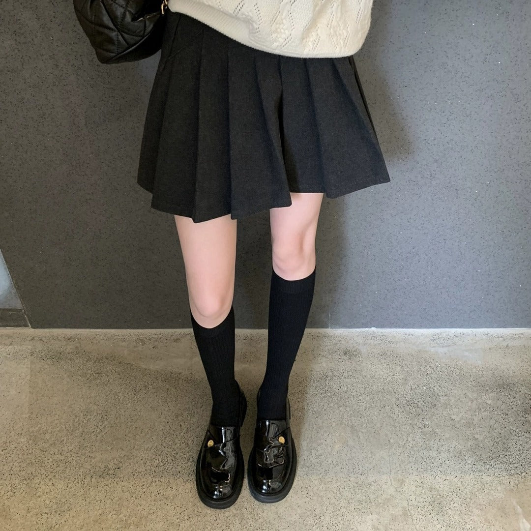 Damen elegante Slipper mit modischer Schnalle und bequemer Sohle R&B