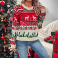 Damen Weihnachts-Pullover R&B
