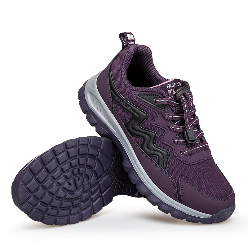 Damen Multifunktionale Outdoor-Sneaker mit rutschfester Sohle und atmungsaktivem Obermaterial R&B